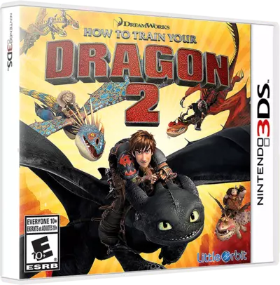 jeu How to Train Your Dragon 2